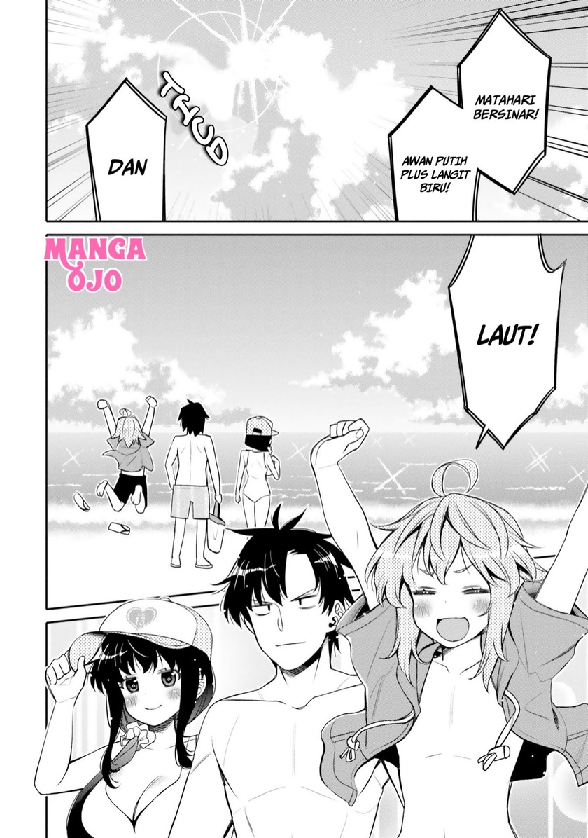 I am Worried that my Childhood Friend is too Cute! (Ore no Tomodachi ga Kawaisugite Komaru! ) chapter 9